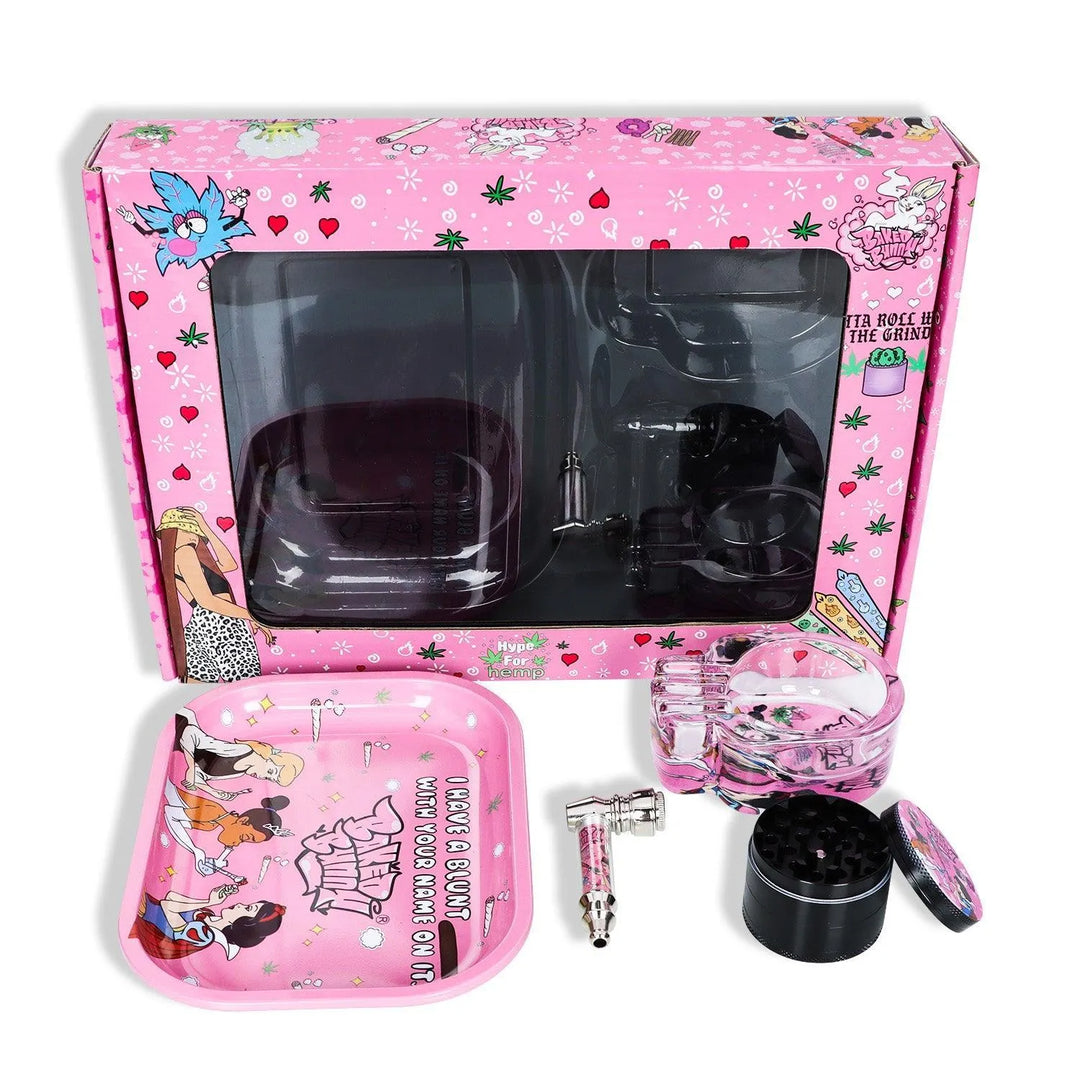 Metall Pfeifen SET 'Baked Bun' 4tlg.-HHCFriends