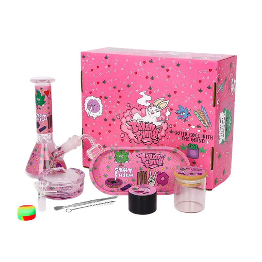 Baked Bunny Bong Set – Komplettes Raucherset 7tlg.-HHCFriends