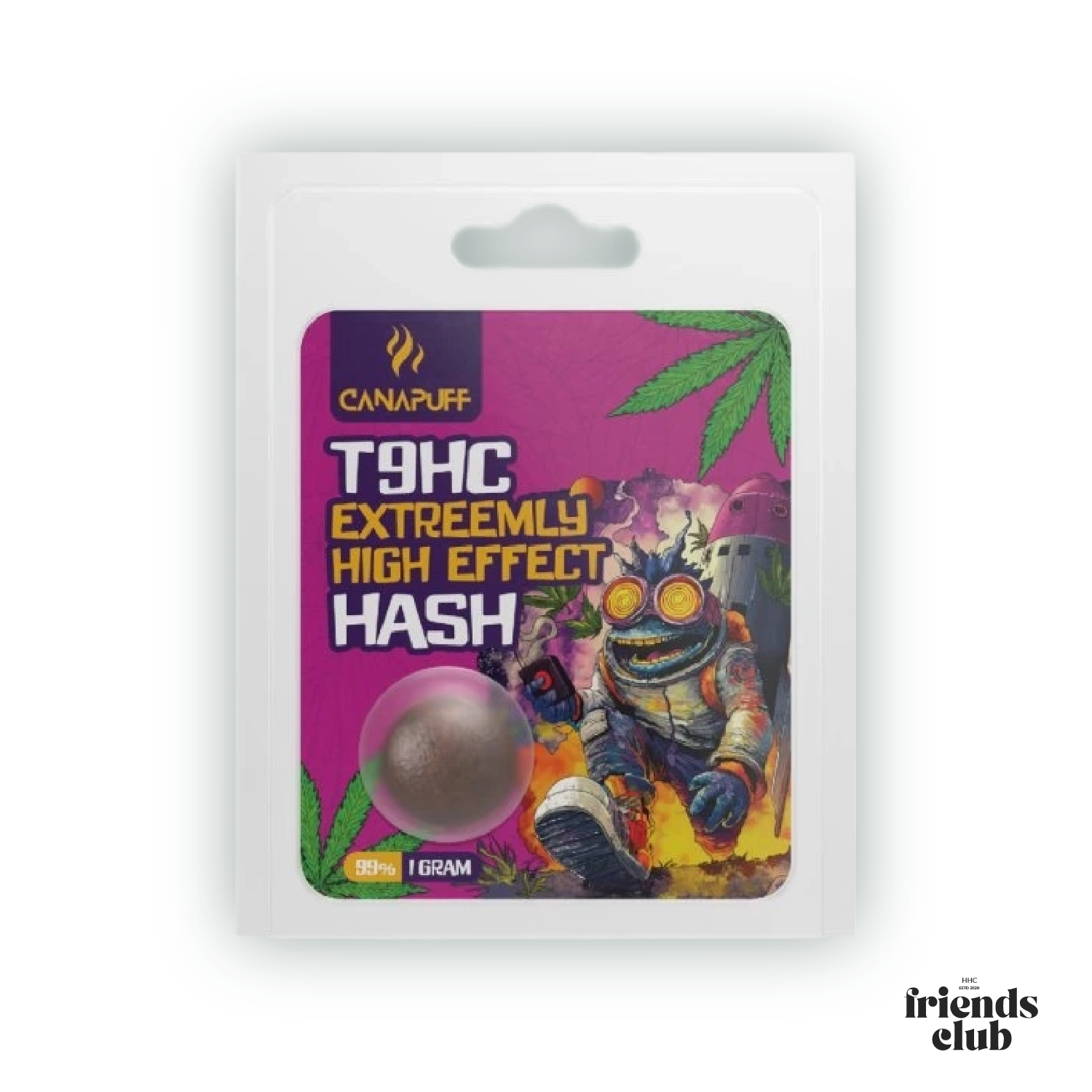 T9HC Hash Extreemly 99% 1g HHCFriends