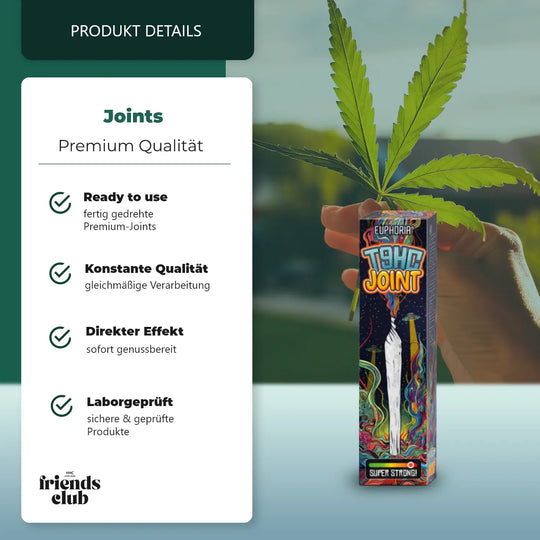 T9HC Aromastick – vorgerollter Joint (1,3 g)-Smagro GmbH