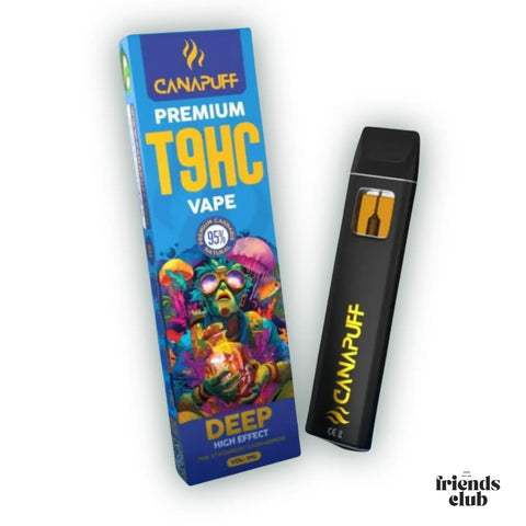 T9HC Vape Deep 95% 1ml