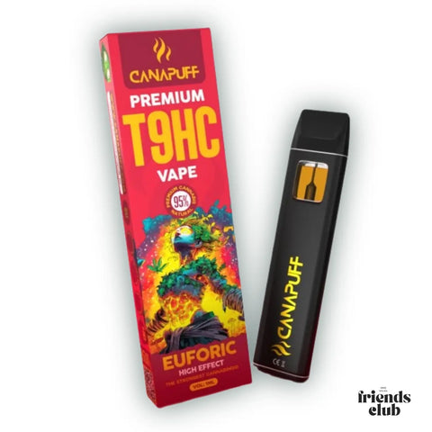 T9HC Vape Euforic 95% 1ml
