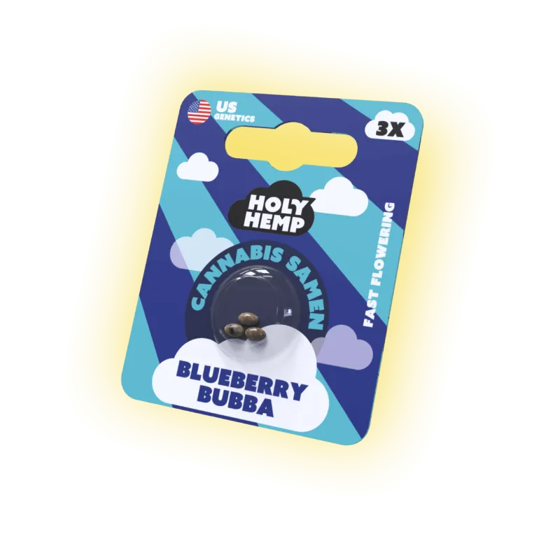 Seeds Blueberry Bubba | 3 Samen US Genetics-HHCFriends