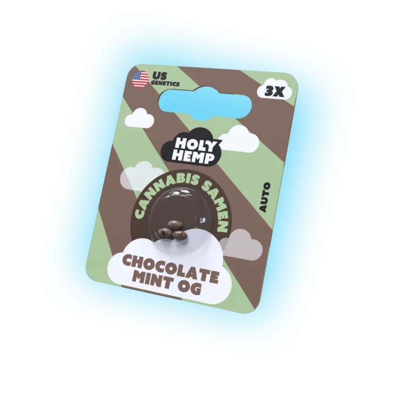 Seeds Chocolate Mint OG | 3 Samen US Genetics-HHCFriends