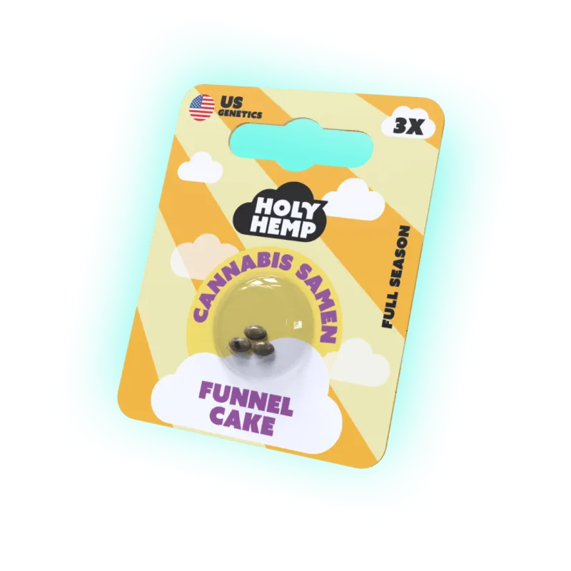 Seeds Funnel Cake | 3 Samen-HHCFriends