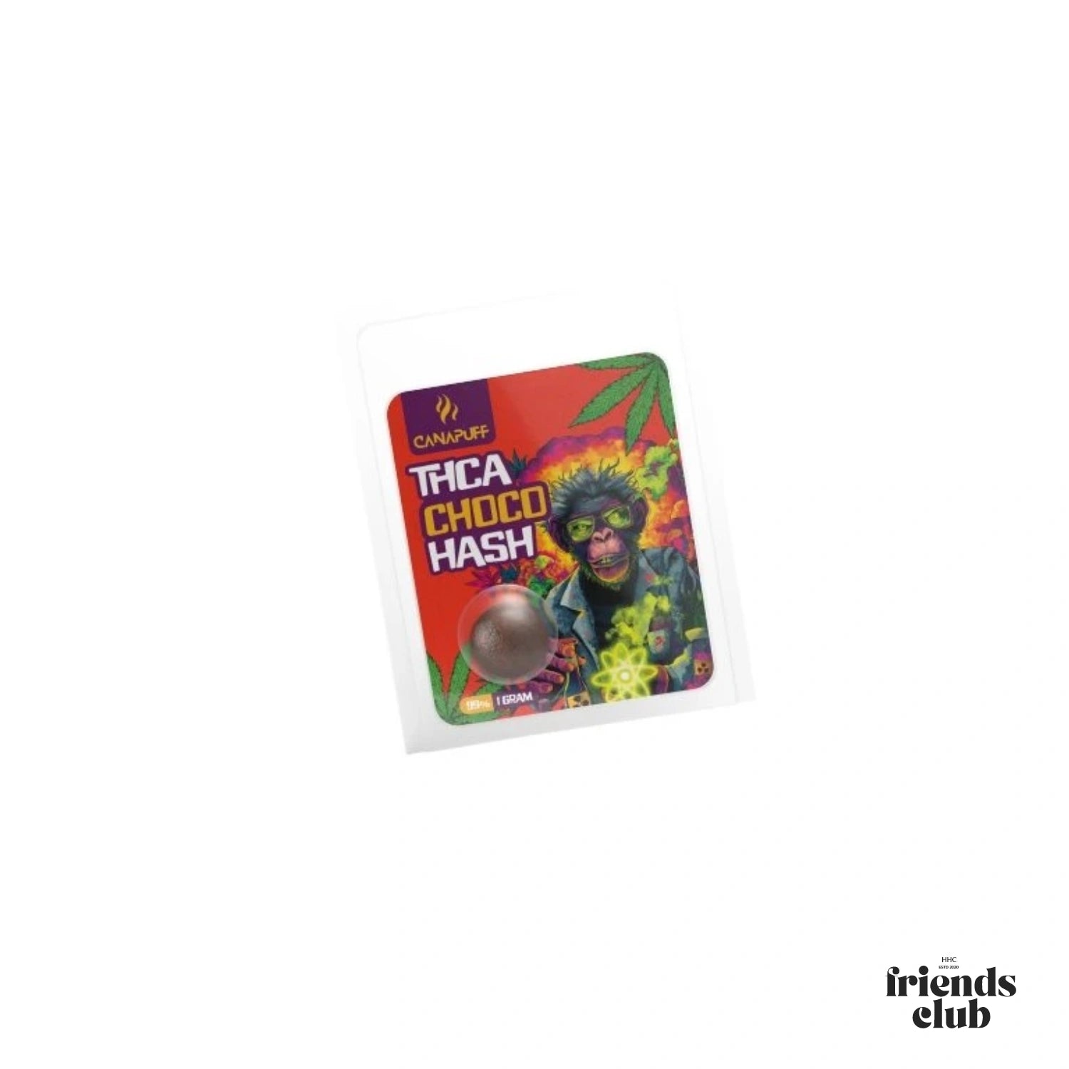 THCA Hash Choco 99% 1g-HHCFriends