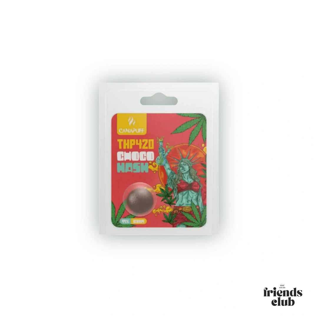 THP420 Hash Choco 1g-HHCFriends