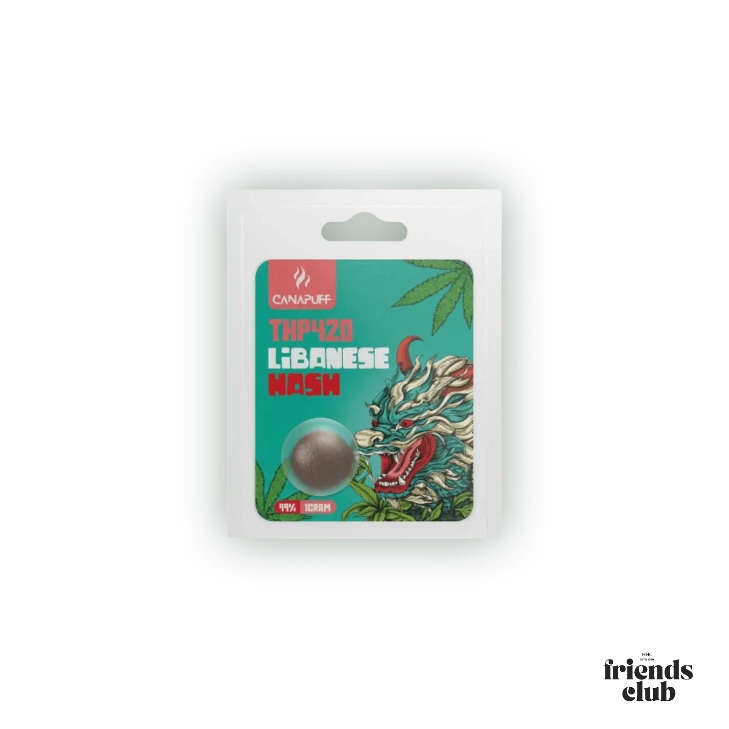 THP420 Hash Libanese 1g-HHCFriends