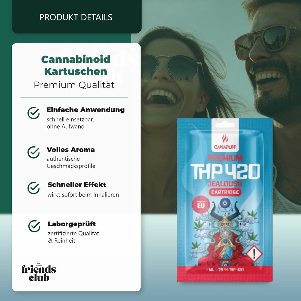 THP420 Kartusche Jealousy 79% 1ml-Smagro GmbH