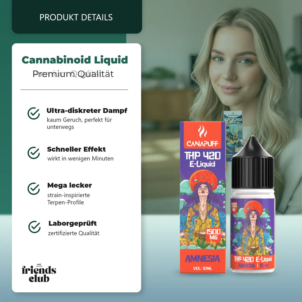 THP420 Liquid Amnesia 1500mg 10ml-Smagro GmbH