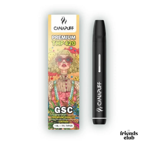 THP420 Vape GSC 79% 1ml