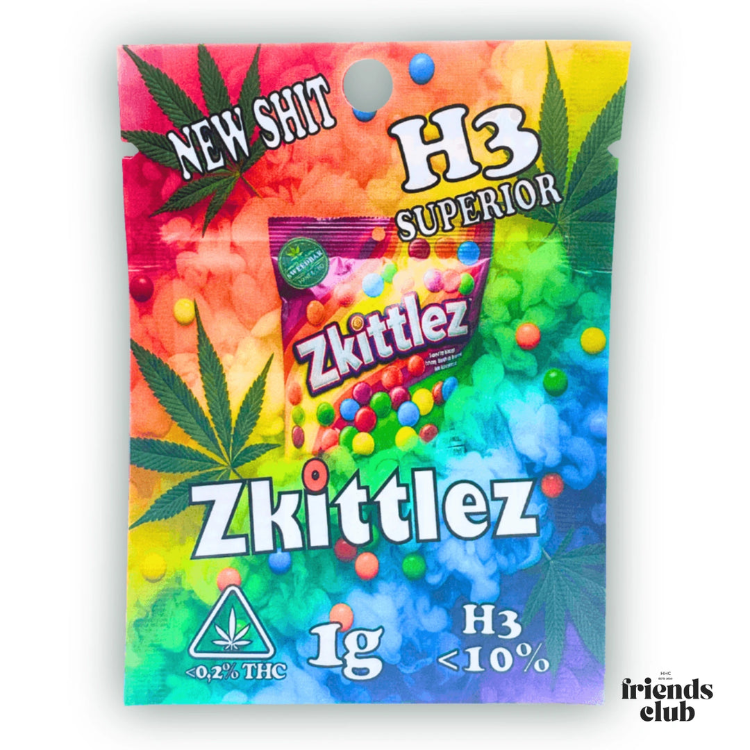 H3 Blüten Zkittlez-HHCFriends