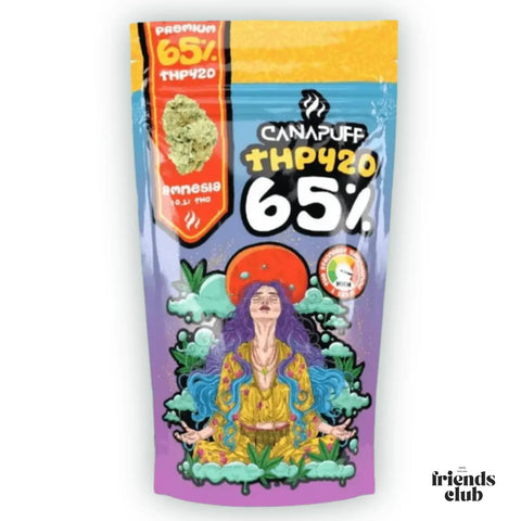 THP420 Blüten Amnesia 65%