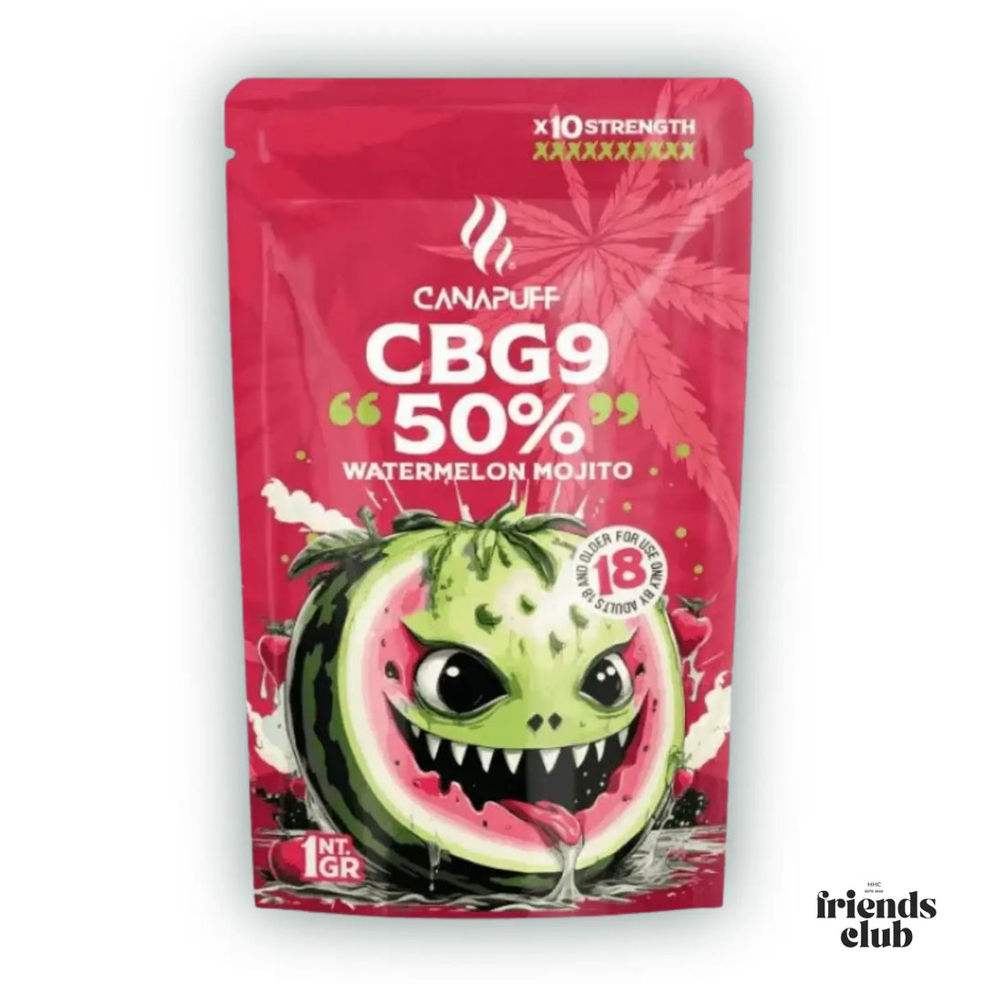 CBG9 - Watermelon Mojito 50%-HHCFriends