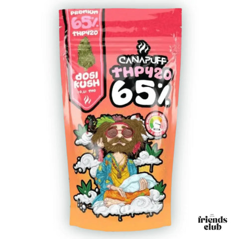 THP420 Blüten Dosi Kush 65%