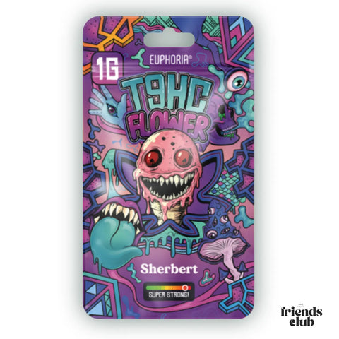 T9HC Blüten Sherbert 95%