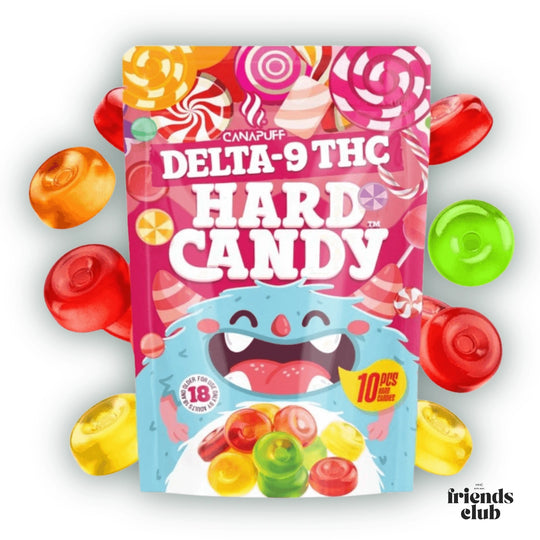 THC Hard Candy 5 Stück-HHCFriends