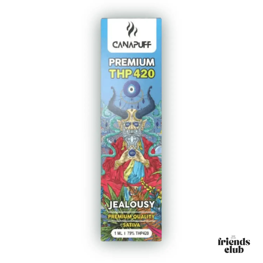 THP420 Vape - Jealousy 79% 1ml-HHCFriends