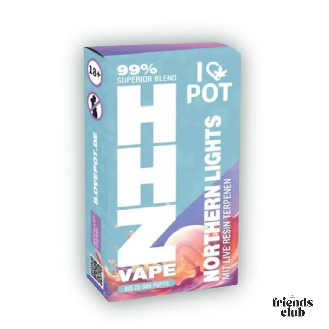 HHZ Vape Pen 95% - Northern Lights-HHCFriends