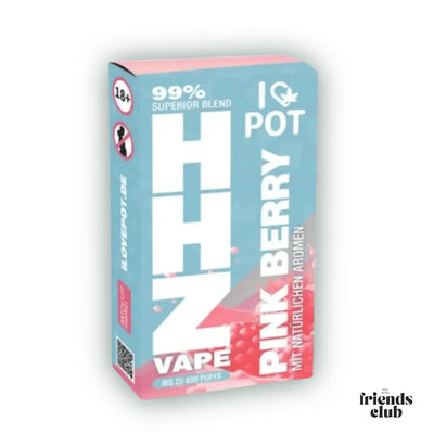 HHZ Vape Pen Pink Berry 95%
