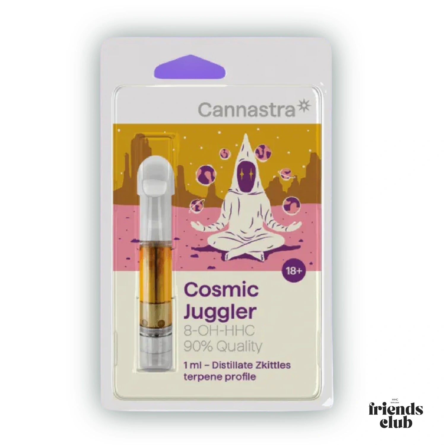 8-OH-HHC Kartusche Cosmic Jugler 90% 1ml-HHCFriends