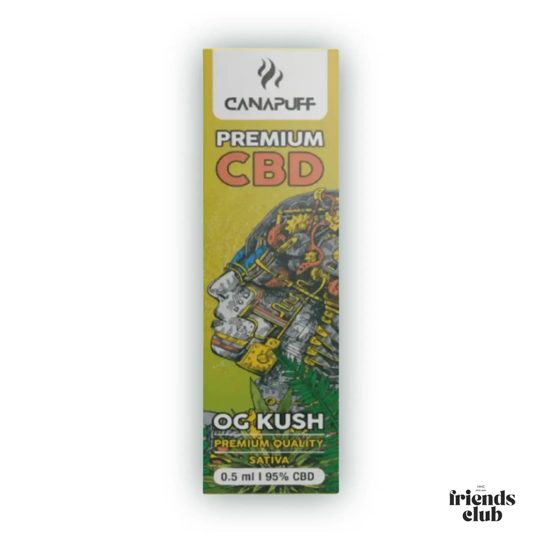 CBD Vape OG KUSH 95% 1ml-HHCFriends