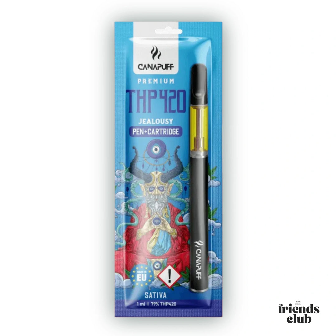 THP420 Pen+Cartridge Jealousy 79%-HHCFriends