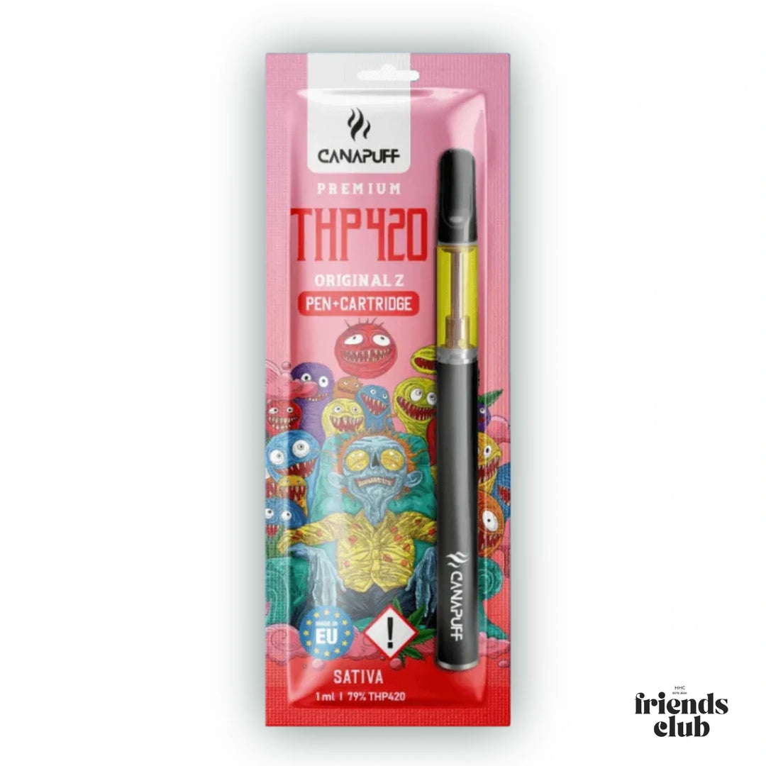 THP420 Pen+Cartridge Original Z 79%-HHCFriends