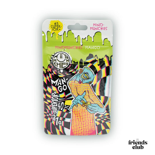 H3 Blüten Mango 1g-HHCFriends