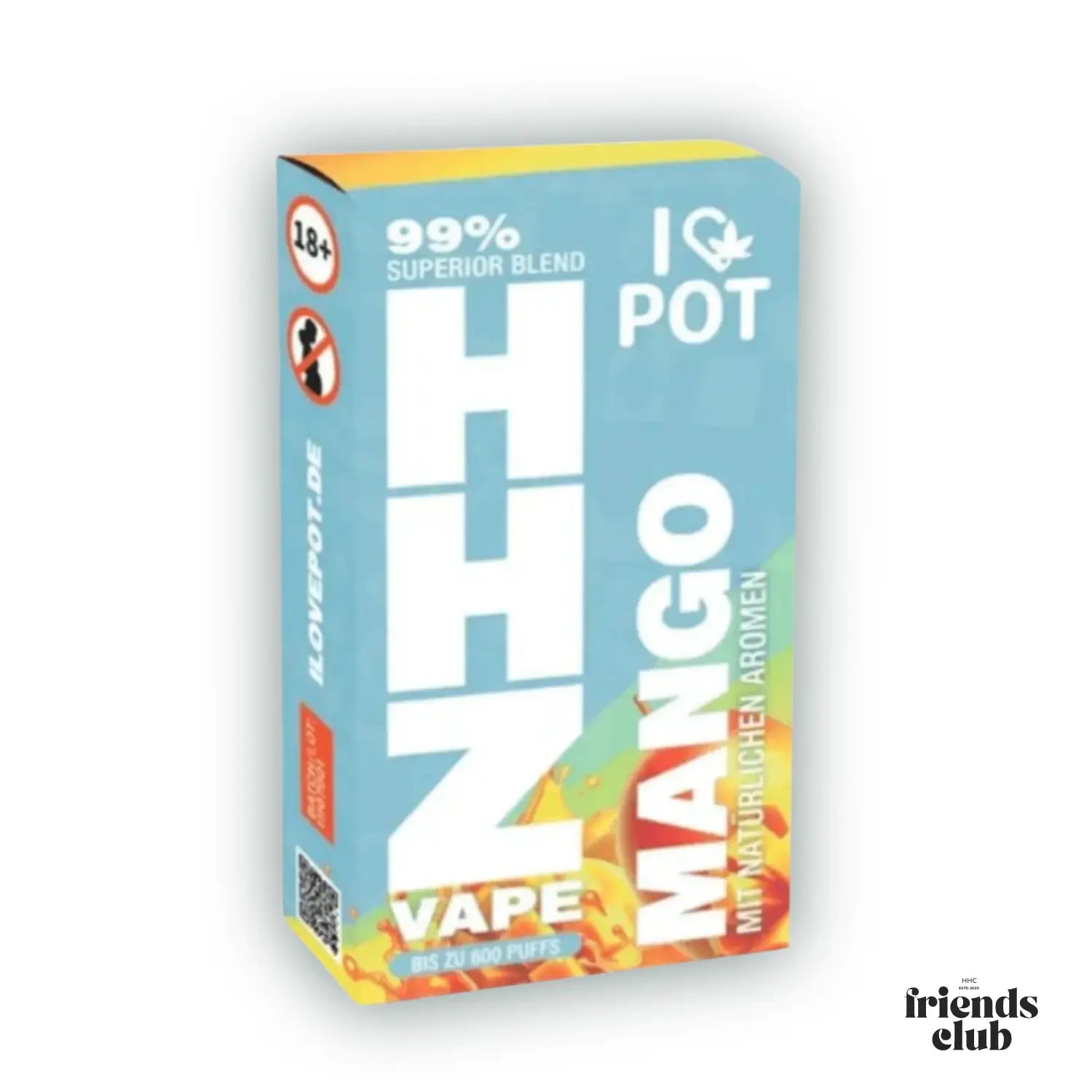 HHZ Vape Pen 95% - Mango-HHCFriends