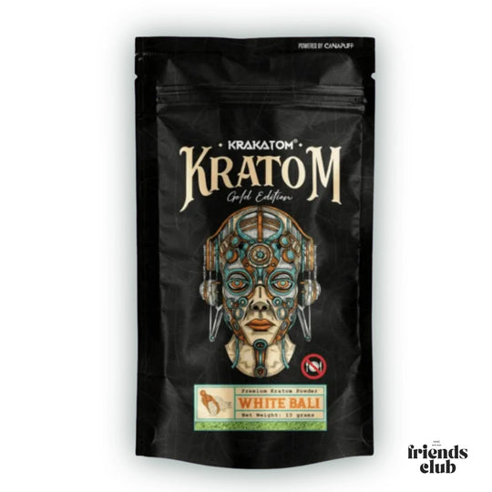 Kratom - White Bali - Gold Edition 5g-HHCFriends