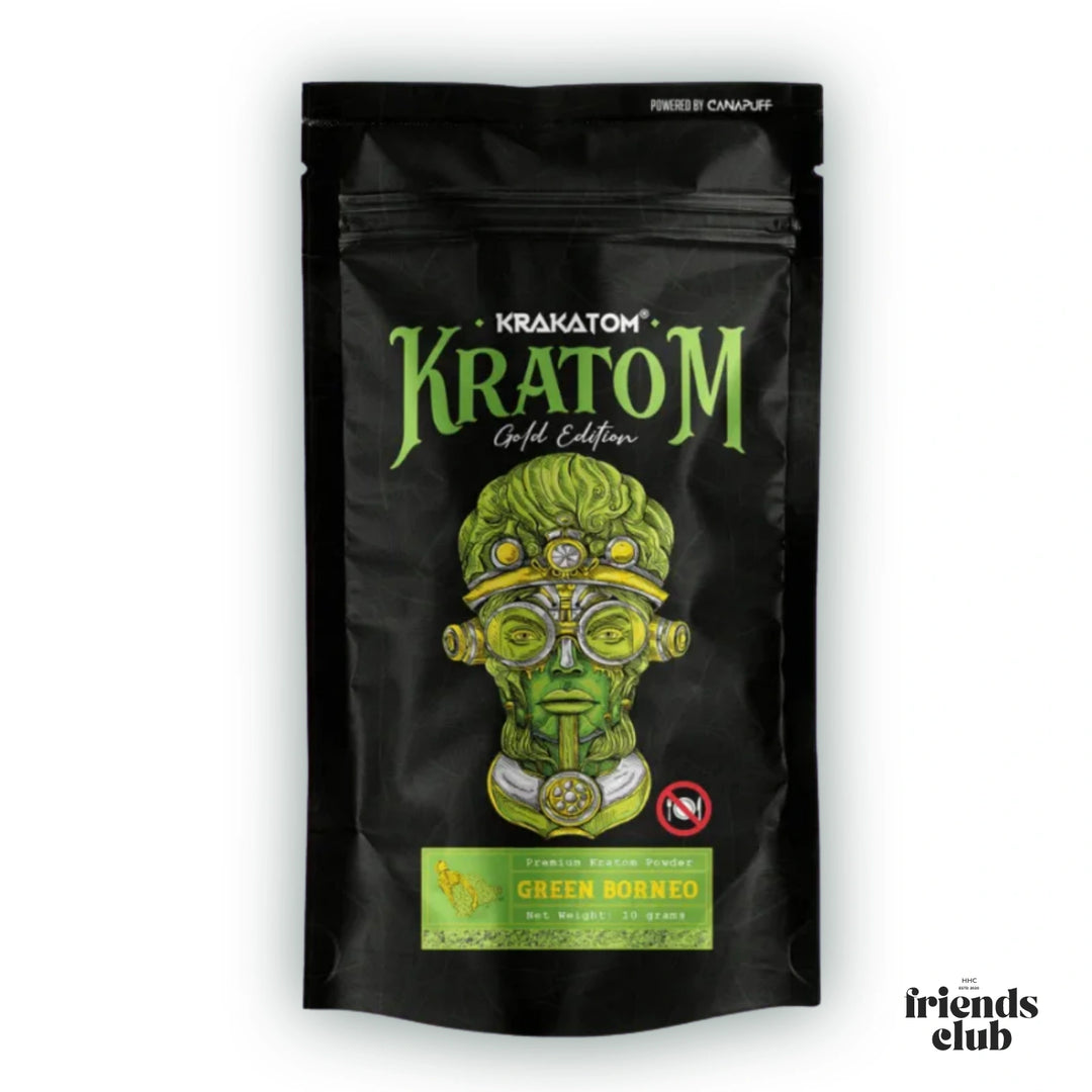 Kratom Green Borneo Gold Edition-HHCFriends