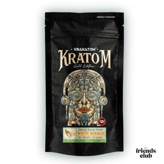 Kratom White Borneo Gold Edition-HHCFriends