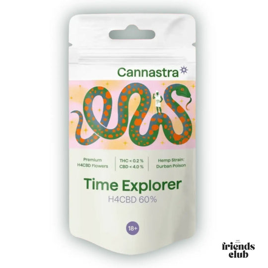 H4CBD Blüten Time Explorer 60%-HHCFriends