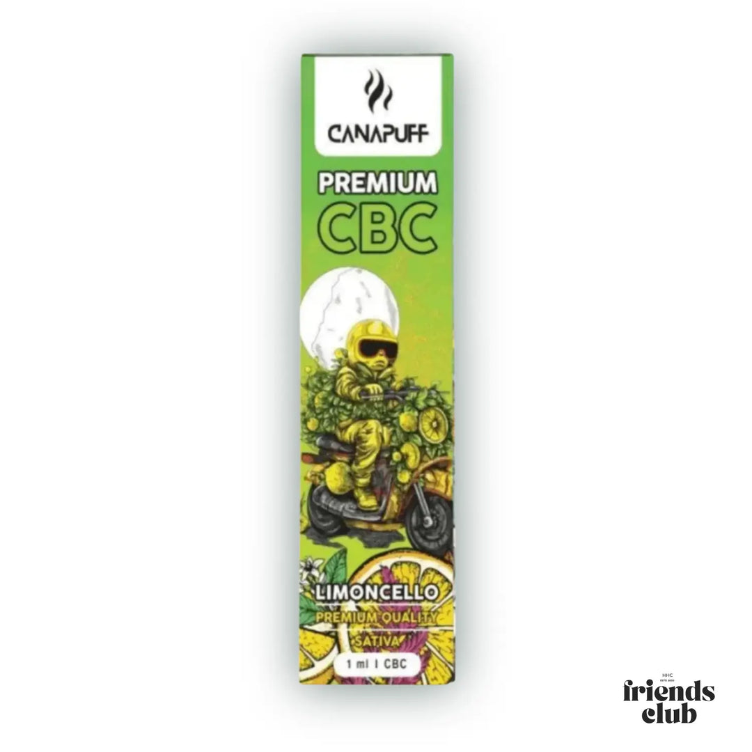 CBC Vape LIMONCELLO 79% 79% 1ml-HHCFriends