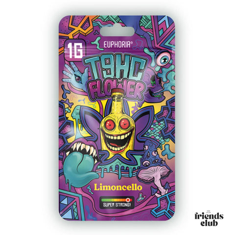 T9HC Blüten Limoncello 95%