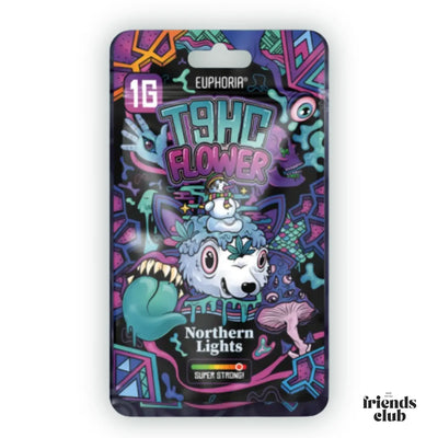 T9HC Blüten Northern Light