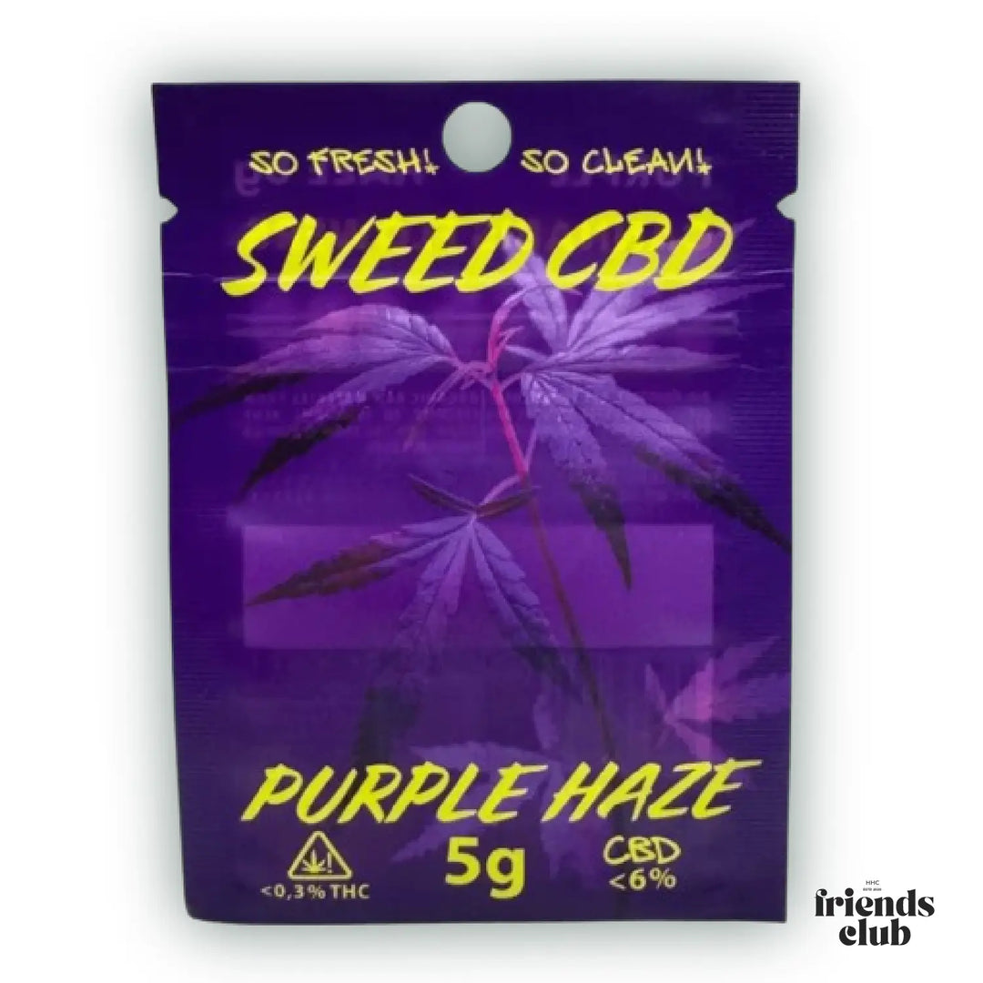 CBD Blüte Purple Haze 5g-HHCFriends