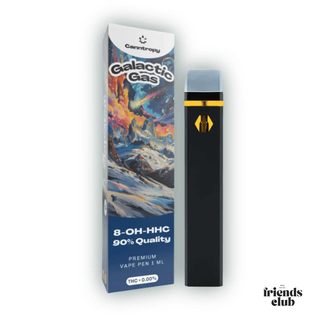8-OH-H Vape Galactic Gas 90% 1ml-HHCFriends