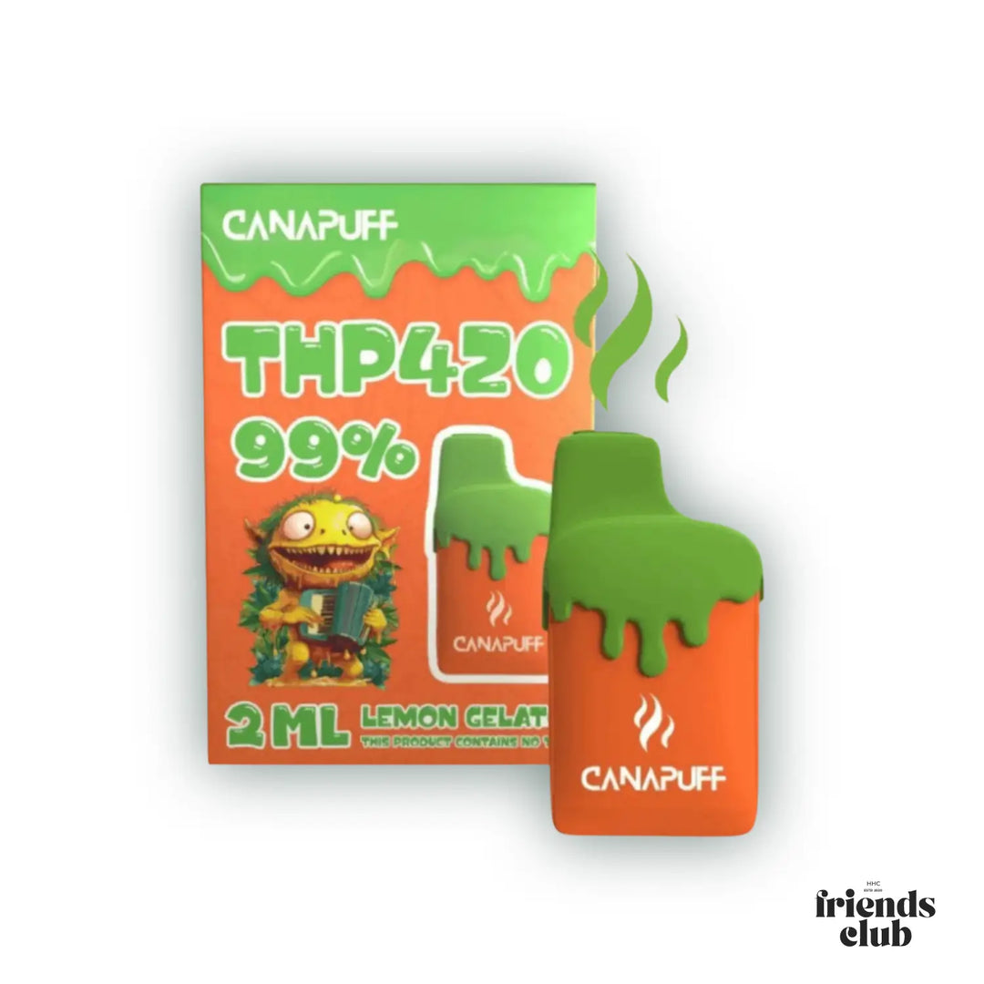THP420 Vape - Lemon Gelato 99% 2ml-HHCFriends