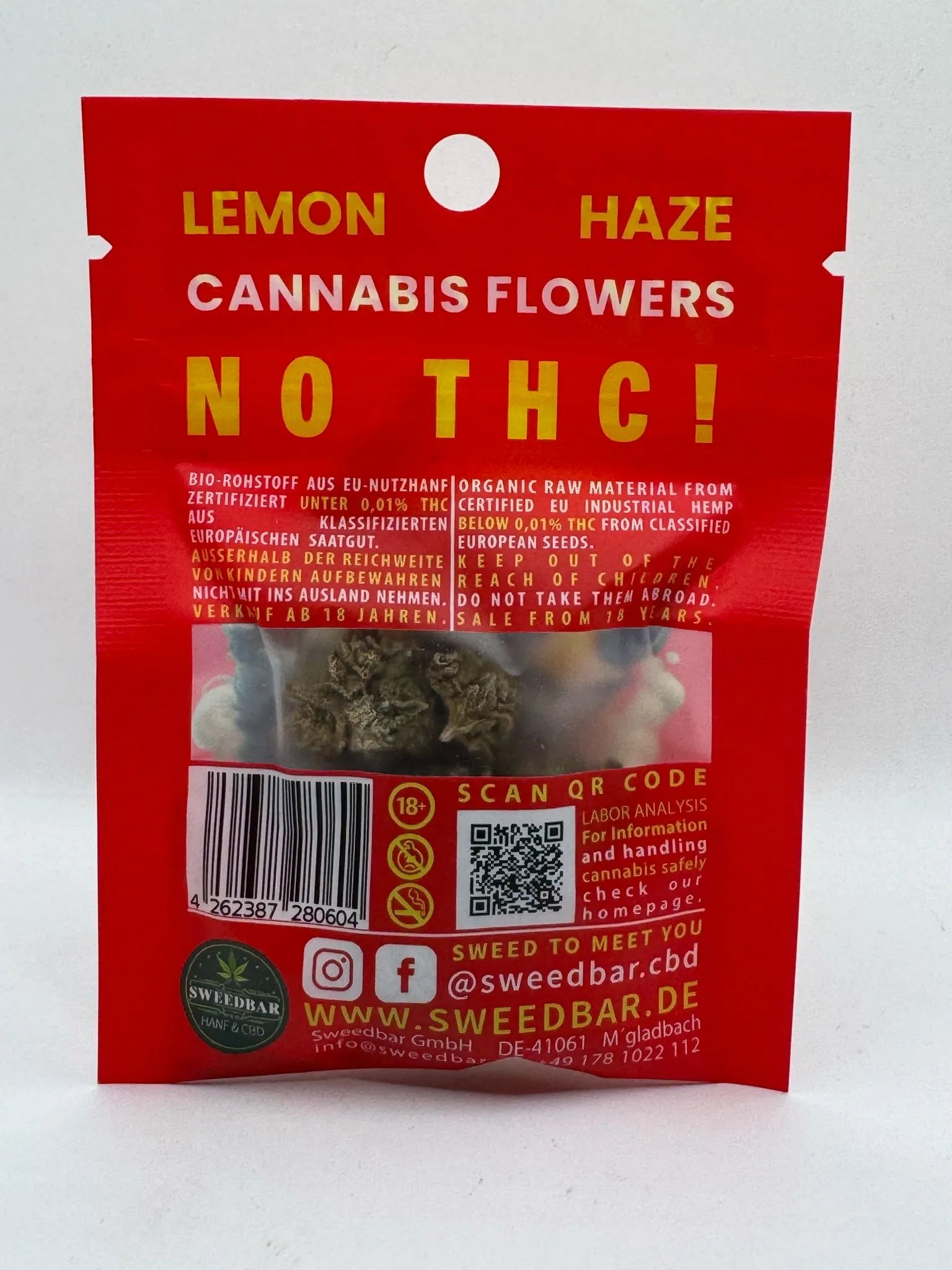CBD Blüte Super Lemon Haze NO THC HHCFriends