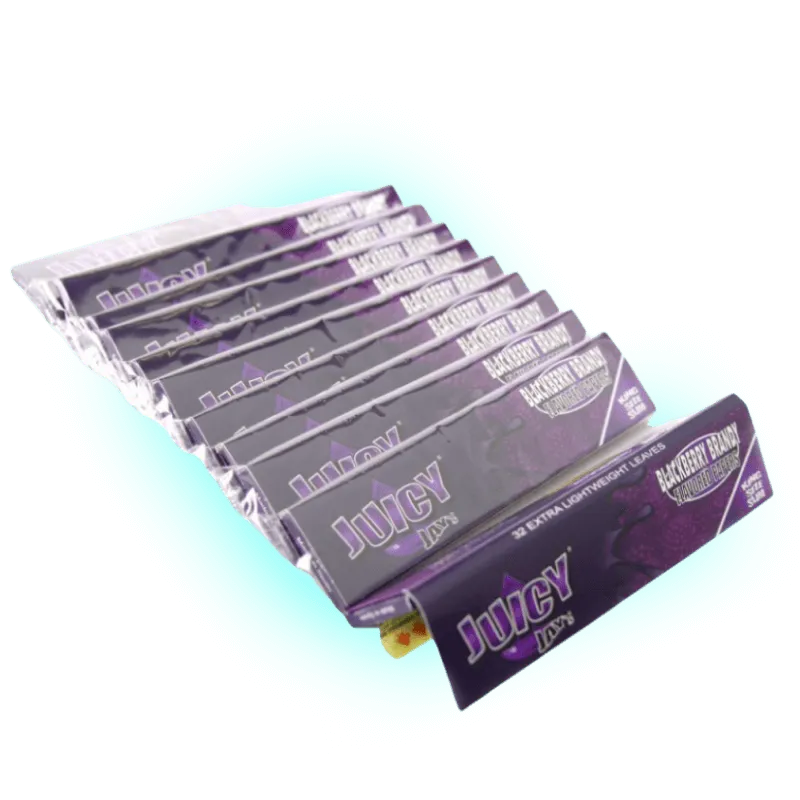 Papers Juicy Jay’s King Size Slim BlackBerry Brandy-HHCFriends