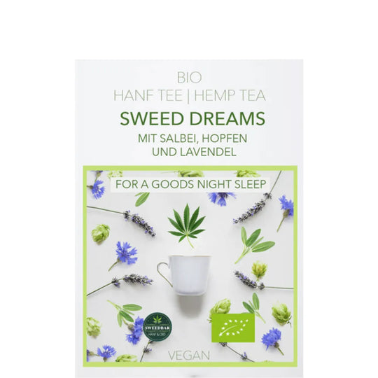Bio Hanftee Sweed Dreams 30g-HHCFriends
