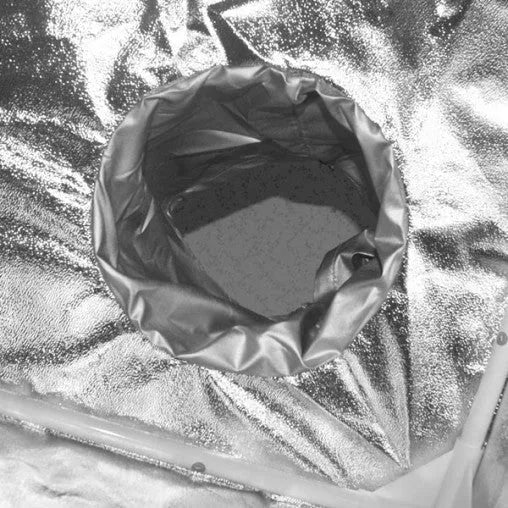 Growbox Blackbox Silver 100x100x200 HHCFriends