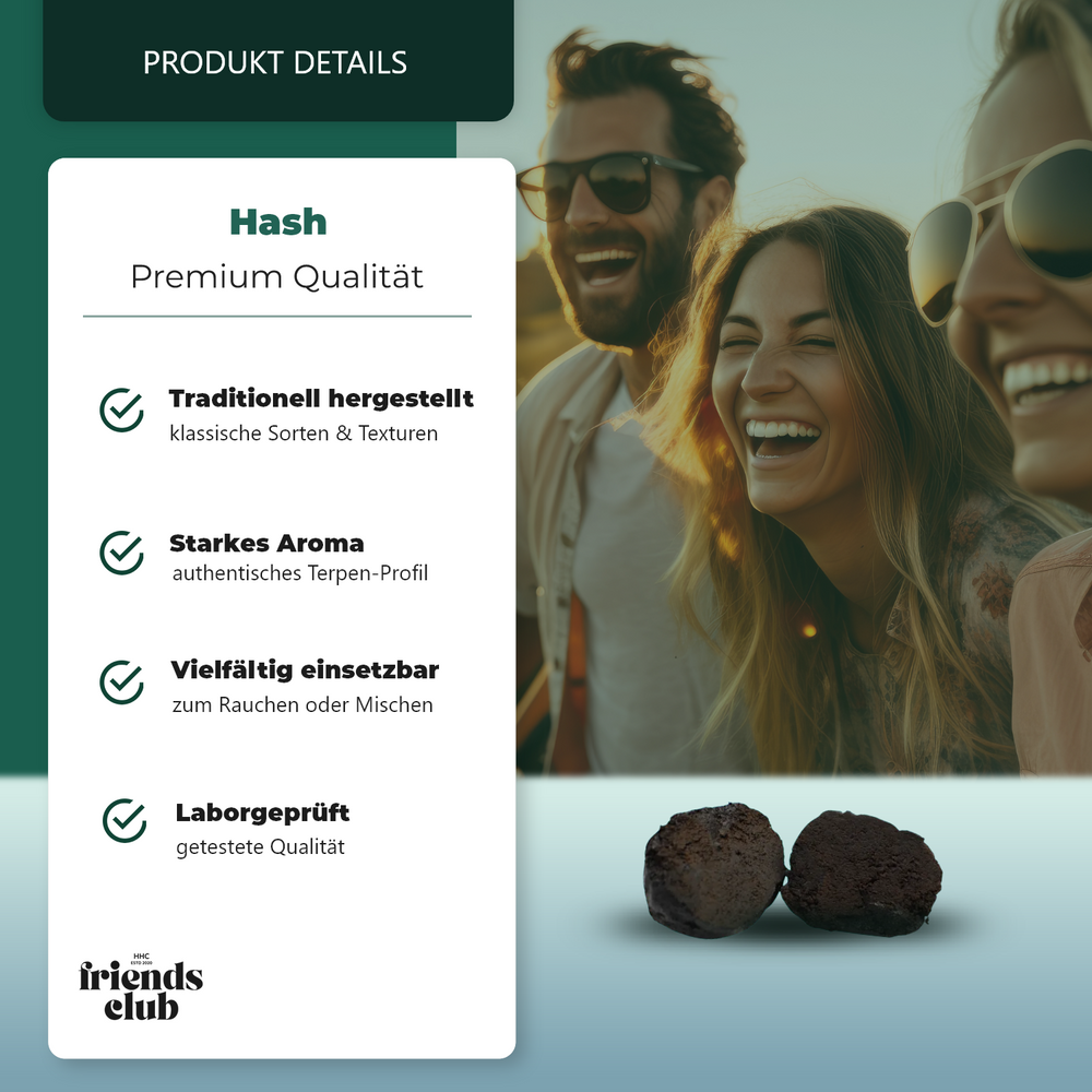 Blauer Lotus Hash HHCFriends