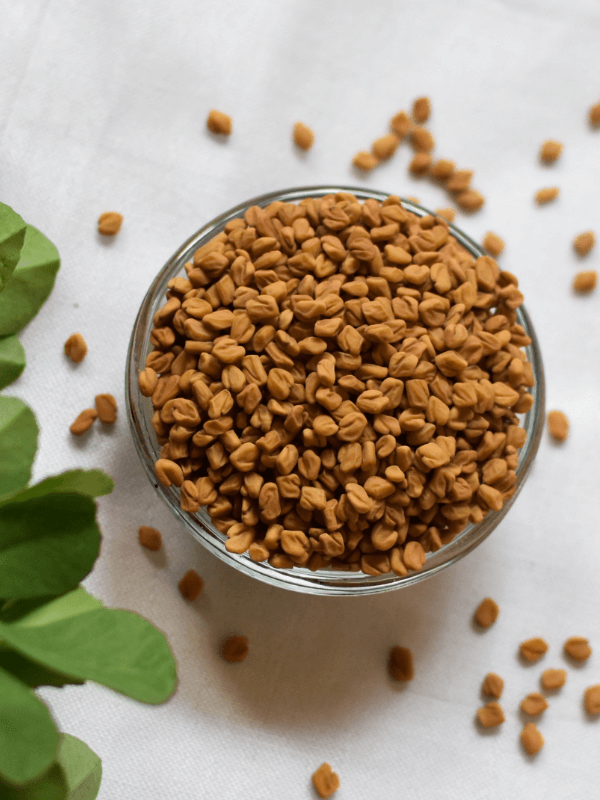 Bockshornklee Pulver, gesundheitsfördernd und vielseitig.