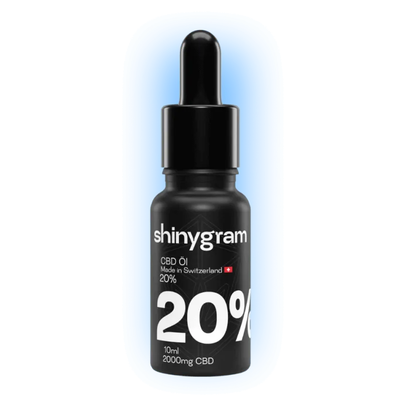 Shinygram CBD Öl 20%-HHCFriends