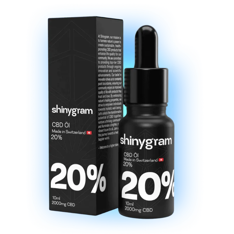 Shinygram CBD Öl 20% HHCFriends