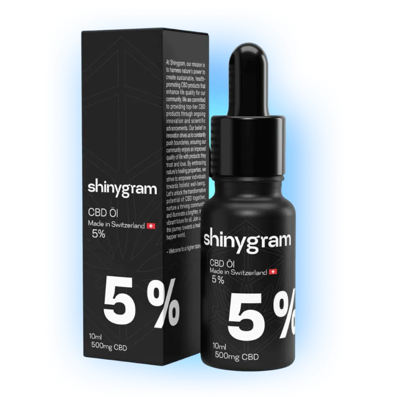 Shinygram CBD ÖL 5% HHCFriends