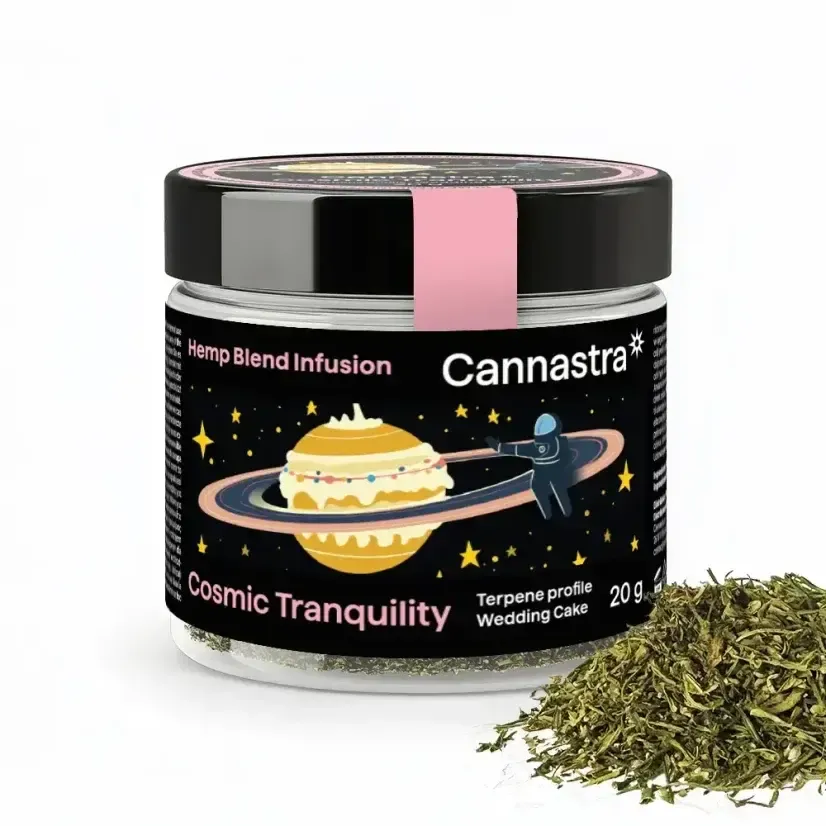 Hanfmischung – Cosmic Tranquility "Wedding Cake" (20g)-HHCFriends